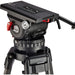 CamGear Elite 25 professional fluid head for broadcast and cinematography