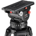 CamGear Elite 25 professional fluid head for broadcast and cinematography