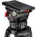 CamGear Elite 25 professional fluid head for broadcast and cinematography
