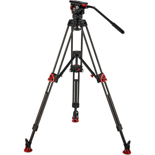 CamGear Elite 8 CFMS Carbon Fiber Camera Tripod System with Mid-Level Spreader