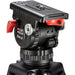 CamGear Elite 8 Fluid Head tripod mount with pan/tilt fluid drag and counterbalance system