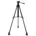 Camgear MARK 2 AL MS Aluminum Tripod System with Fluid Head and Mid-Level Spreader