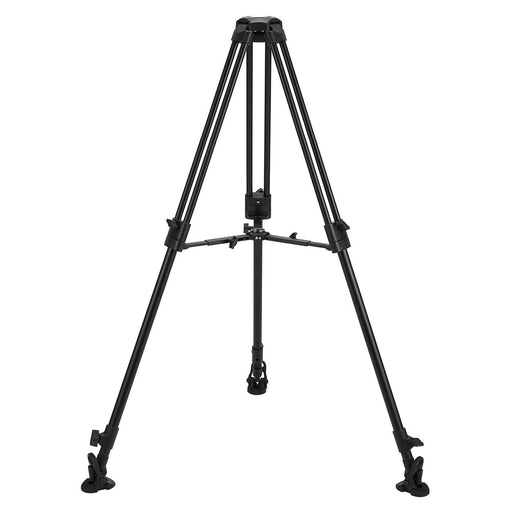 Camgear MARK 2 AL MS Aluminum Tripod System with Fluid Head and Mid-Level Spreader