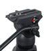 Camgear MARK 2 AL MS Aluminum Tripod System with Fluid Head and Mid-Level Spreader