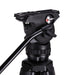 Camgear MARK 4 AL MS Camera Tripod System with Fluid Head and Aluminum Tripod