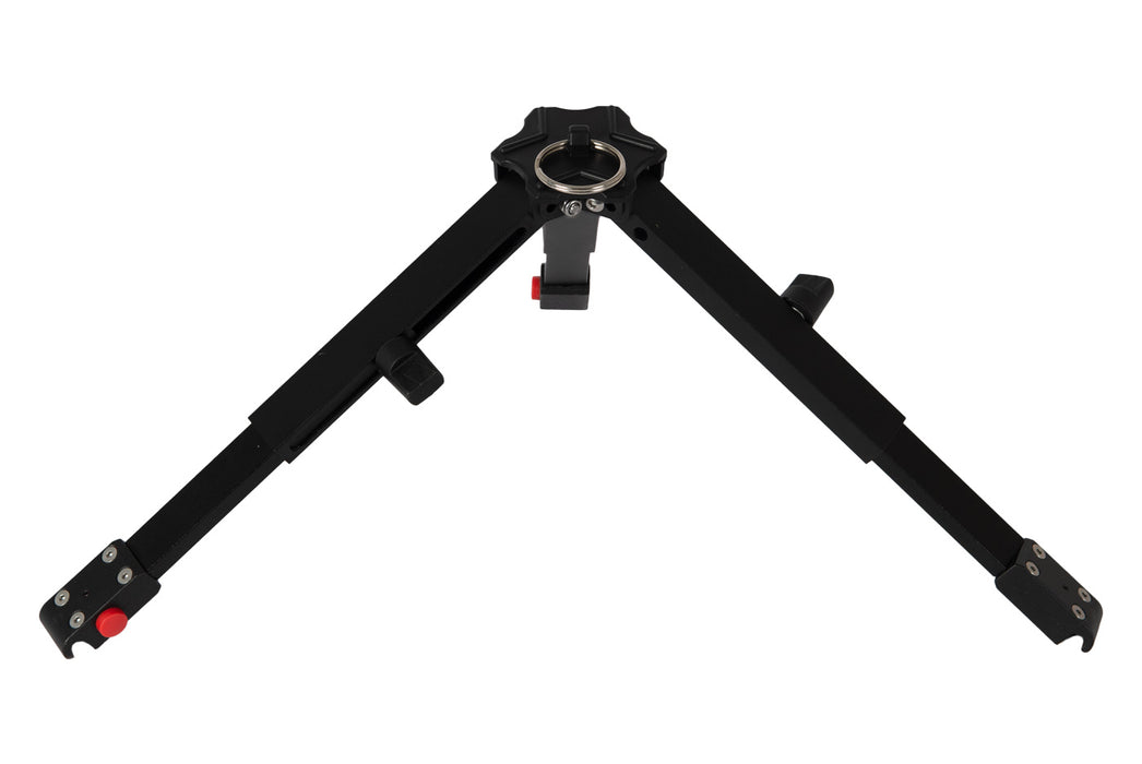Camgear MARK 4 AL MS Camera Tripod System with Fluid Head and Aluminum Tripod