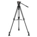 Camgear Mark 6 ALMS Camera Tripod – Sturdy aluminum tripod with fluid head for professional video and film production