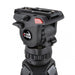 Camgear Mark 6 ALMS Camera Tripod – Sturdy aluminum tripod with fluid head for professional video and film production