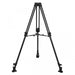 Camgear Mark 6 ALMS Camera Tripod – Sturdy aluminum tripod with fluid head for professional video and film production