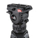Camgear MARK 6 Fluid Head with Sliding Plate SP-MARK, Bowl Clamp BC-MINI, and Pan Bar PB-MARK