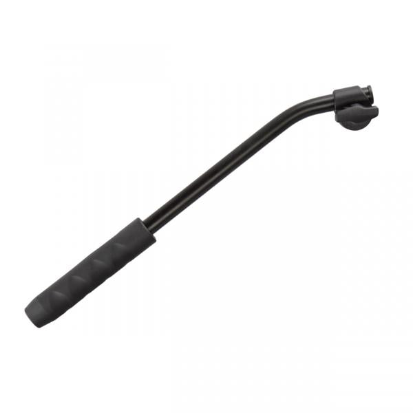 Camgear MARK 6 Fluid Head with Sliding Plate SP-MARK, Bowl Clamp BC-MINI, and Pan Bar PB-MARK