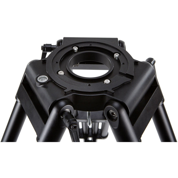 Camgear OB Heavy-Duty Tripod – Professional Heavy-Duty Tripod for Broadcast & Cinema Cameras