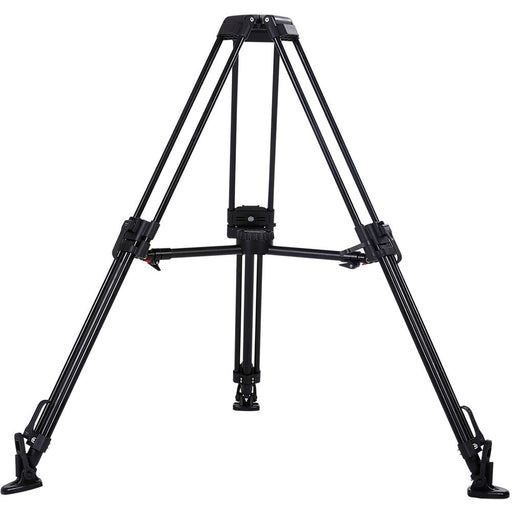 Camgear T75/AL2 MS Aluminum Tripod – Durable, Lightweight, and Stable Support for Professional Video and Broadcast Equipment