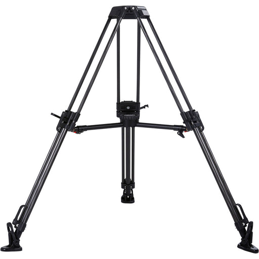 Camgear T75/CF2 MS Carbon Fiber Tripod with Mid-Level Spreader