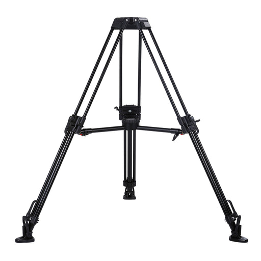Camgear V10P AL MS Professional Video Tripod System with V10P Fluid Head and T100/AL2 Aluminum Tripod