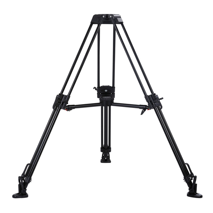 Camgear V10P AL MS Professional Video Tripod System with V10P Fluid Head and T100/AL2 Aluminum Tripod