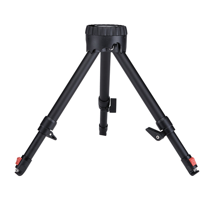Camgear V10P AL MS Professional Video Tripod System with V10P Fluid Head and T100/AL2 Aluminum Tripod
