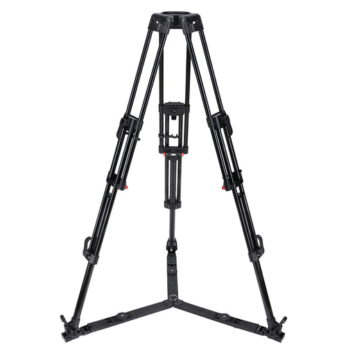 Camgear V10P ALGS Professional Camera Tripod with Fluid Head for Smooth Video Capture