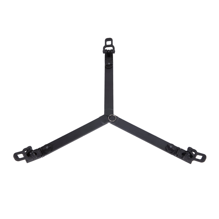 Camgear V10P ALGS Professional Camera Tripod with Fluid Head for Smooth Video Capture