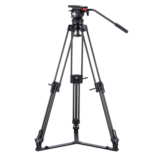 Camgear V10P CF GS Camera Tripod System with V10P Fluid Head and Carbon Fiber Tripod