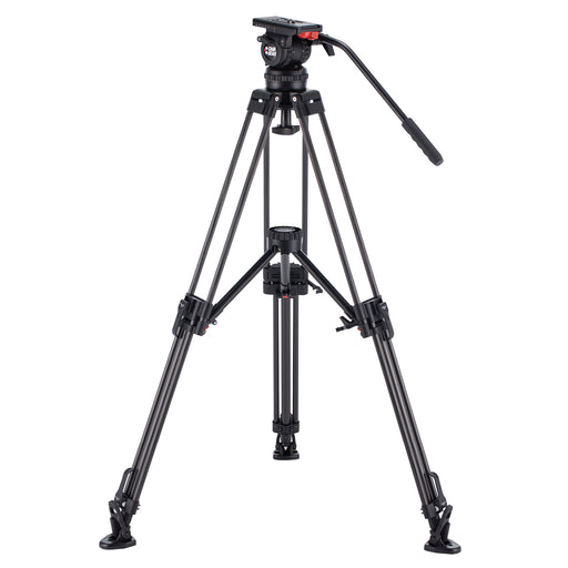 Camgear V10P CFMS Professional Camera Tripod System with Fluid Head and Carbon Fiber Legs