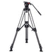 Camgear V10P CFMS Professional Camera Tripod System with Fluid Head and Carbon Fiber Legs