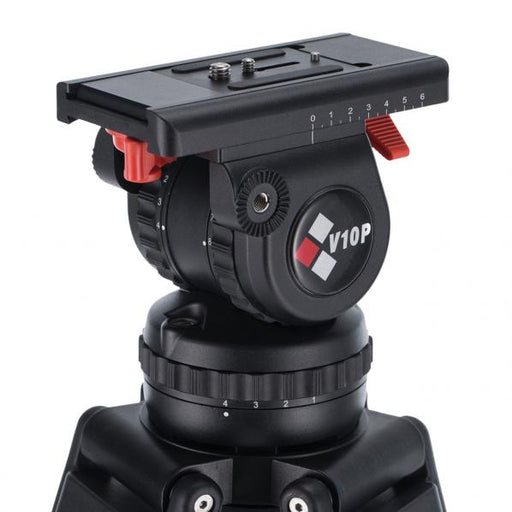 Camgear V10P Fluid Head – High-Performance Tripod Head for Professional Videographers