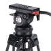 Camgear V10P Fluid Head – High-Performance Tripod Head for Professional Videographers