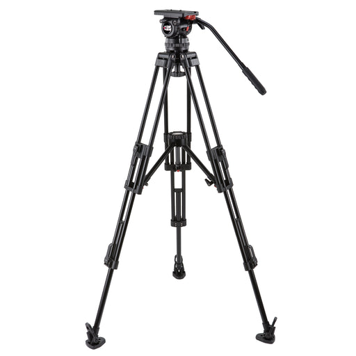 Camgear V15P ALMS Professional Camera Tripod System with Fluid Head and Aluminum Legs