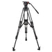 Camgear V15P ALMS Professional Camera Tripod System with Fluid Head and Aluminum Legs