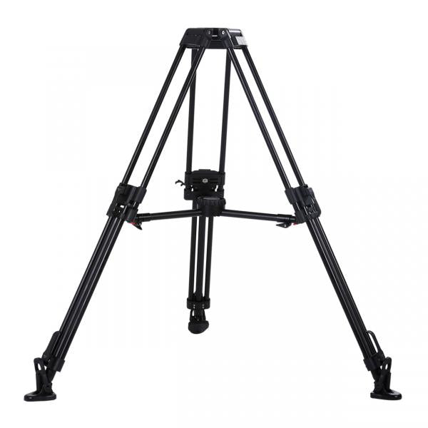 Camgear V15P ALMS Professional Camera Tripod System with Fluid Head and Aluminum Legs