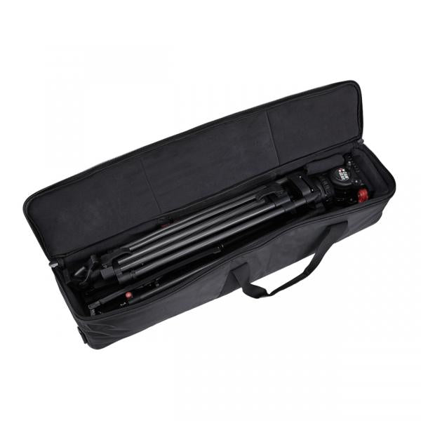 Camgear V15P ALMS Professional Camera Tripod System with Fluid Head and Aluminum Legs