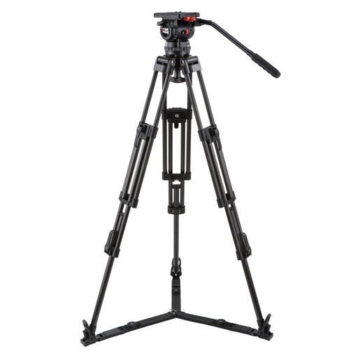 Camgear V15P CFGS Carbon Fiber Tripod System with Fluid Head for professional video production