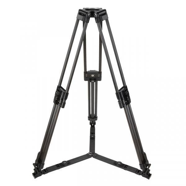 Camgear V15P CFGS Carbon Fiber Tripod System with Fluid Head for professional video production