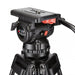 Camgear V15P CFGS Carbon Fiber Tripod System with Fluid Head for professional video production