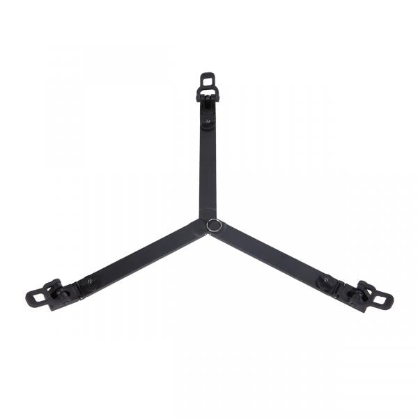 Camgear V15P CFGS Carbon Fiber Tripod System with Fluid Head for professional video production