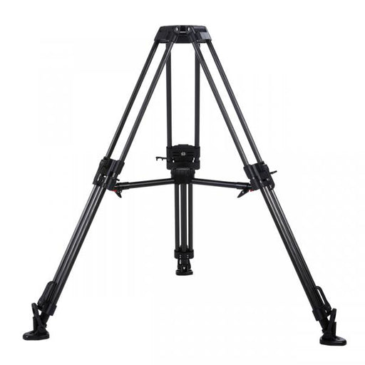 Camgear V15P CFMS Carbon Fiber Camera Tripod System with Fluid Head for Professional Video Production