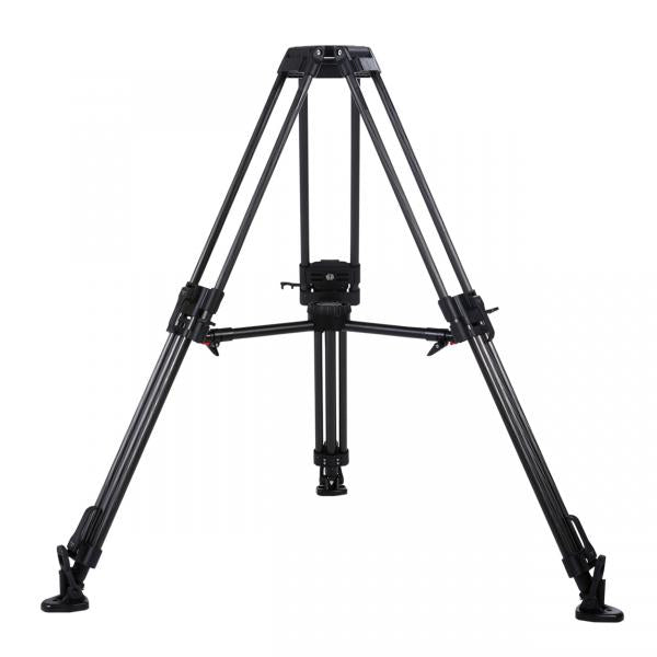 Camgear V15P CFMS Carbon Fiber Camera Tripod System with Fluid Head for Professional Video Production