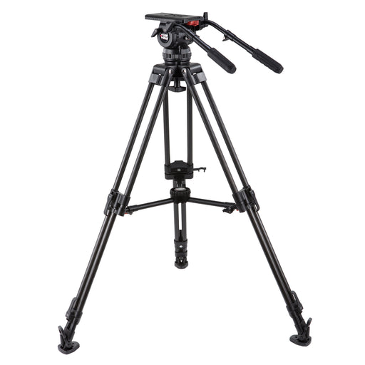 Camgear V20P EFP CFMS Camera Tripod System with V20P Fluid Head and Carbon Fiber Tripod