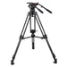 Camgear V20P EFP CFMS Camera Tripod System with V20P Fluid Head and Carbon Fiber Tripod