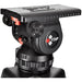 Camgear V20P Fluid Head – Professional fluid head for tripods, offering smooth pan and tilt control for video production.