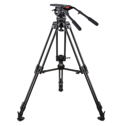 Camgear V25P EFP CFMS Camera Tripod System with V25P Fluid Head and Carbon Fiber Tripod