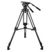 Camgear V25P EFP CFMS Camera Tripod System with V25P Fluid Head and Carbon Fiber Tripod