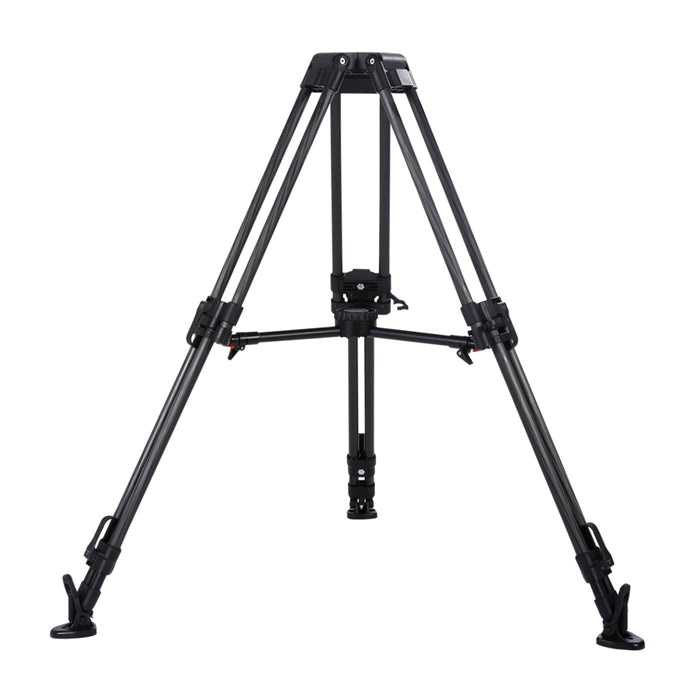 Camgear V25P EFP CFMS Camera Tripod System with V25P Fluid Head and Carbon Fiber Tripod