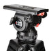 Camgear V25P EFP CFMS Camera Tripod System with V25P Fluid Head and Carbon Fiber Tripod