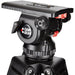 Camgear V25P Fluid Head with 100mm bowl base.