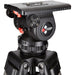 Camgear V25P Fluid Head with 100mm bowl base.
