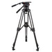Camgear V35P EFP CFMS Carbon Fiber Camera Tripod System with fluid head and ground spreader