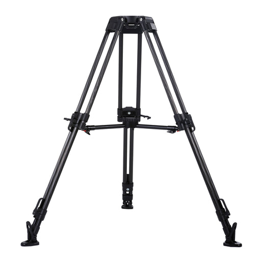 Camgear V35P EFP CFMS Carbon Fiber Camera Tripod System with fluid head and ground spreader