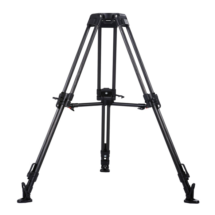 Camgear V35P EFP CFMS Carbon Fiber Camera Tripod System with fluid head and ground spreader